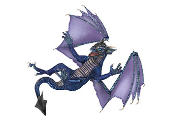 Image showing Blue Dragon