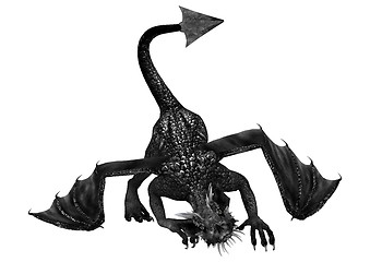 Image showing Black Dragon