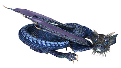 Image showing Blue Dragon