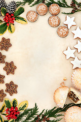 Image showing Christmas Snack Food