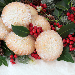 Image showing Festive Food