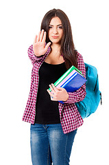 Image showing Student girl 