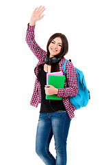 Image showing Student girl 