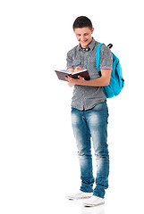 Image showing Student boy