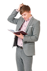 Image showing Young businessman