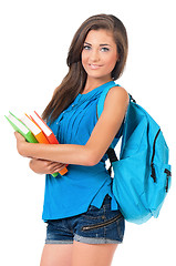 Image showing Student girl