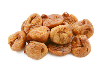 Image showing Whole soft dried figs