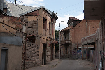 Image showing Old Tbilisi Streets