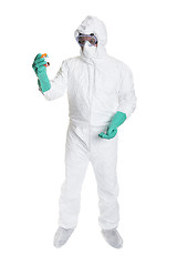 Image showing Protective Suit