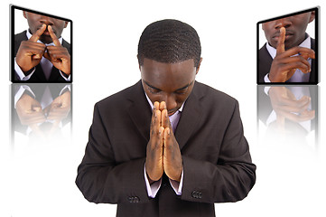 Image showing Prayer Concept