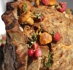 Image showing Meat stump 