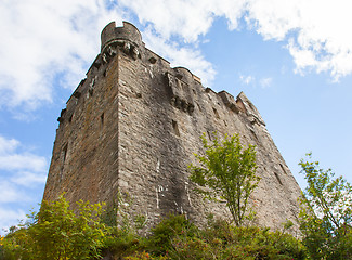 Image showing Ruins of an old castle