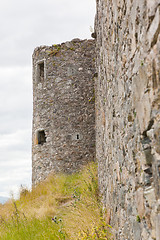 Image showing Ruins of an old castle