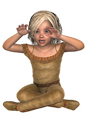 Image showing Little Girl