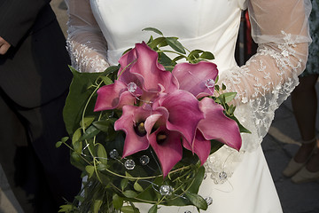 Image showing wedding flower