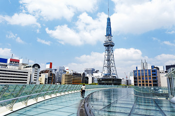 Image showing Nagoya landmark