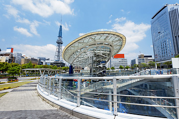Image showing Nagoya landmark