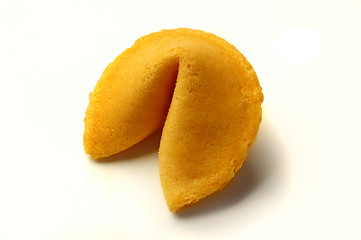 Image showing Fortune cookie on white