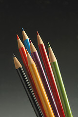 Image showing Color art pencils