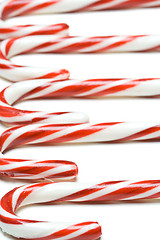 Image showing Christmas candy cane