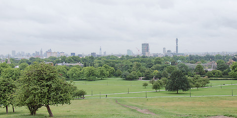 Image showing Primrose Hill London