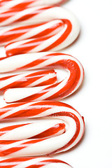 Image showing Christmas candy cane