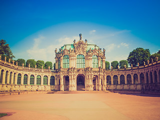 Image showing Dresden Zwinger