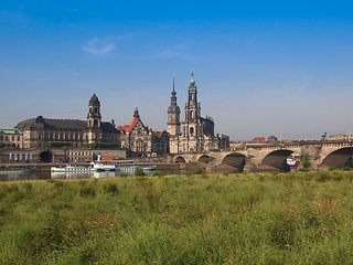 Image showing Dresden Hofkirche