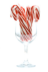 Image showing Christmas candy cane