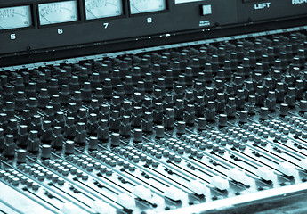 Image showing Soundboard