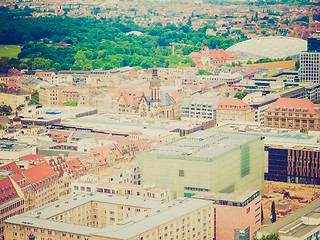 Image showing Leipzig aerial view