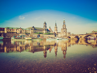 Image showing Dresden Hofkirche