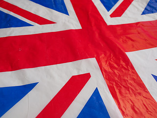 Image showing UK Flag