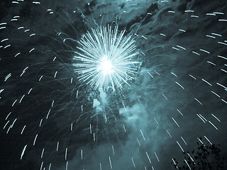 Image showing Fireworks