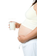 Image showing Pregnant woman