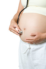 Image showing Pregnant woman