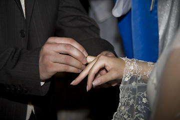 Image showing wedding