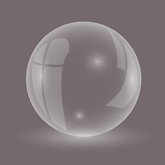 Image showing glass sphere