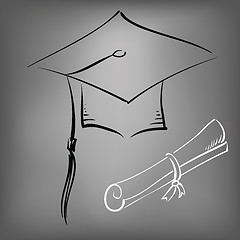 Image showing graduation cap