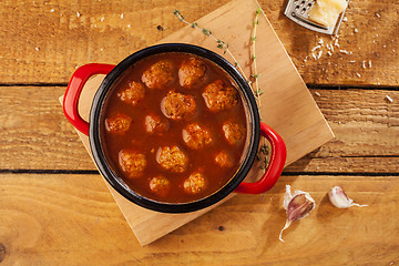 Image showing Meatballs 