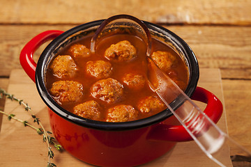 Image showing Meatballs 