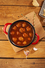 Image showing Meatballs 