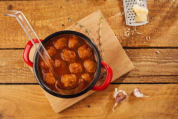 Image showing Meatballs 