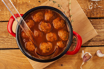 Image showing Meatballs 