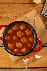 Image showing Meatballs 