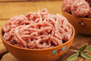 Image showing Raw mince