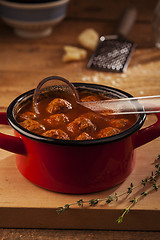 Image showing Meatballs 