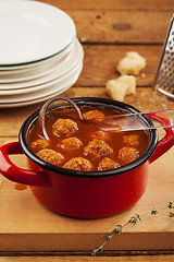 Image showing Meatballs 