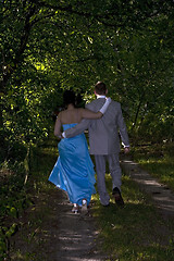 Image showing wedding way