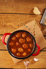 Image showing Meatballs 